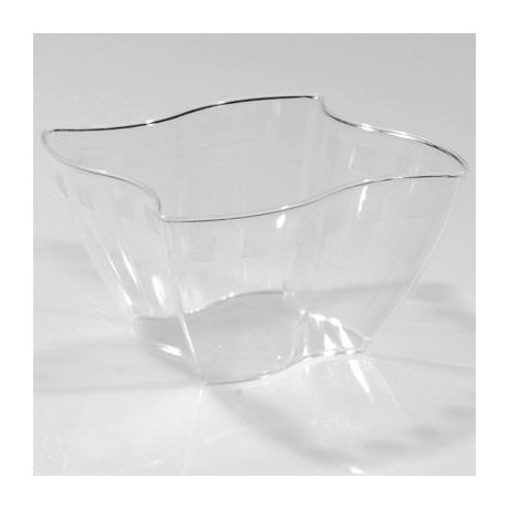 Pohárek Elika 200 ml transparentní 1 kus