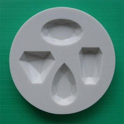 Drahokamy silikonová forma