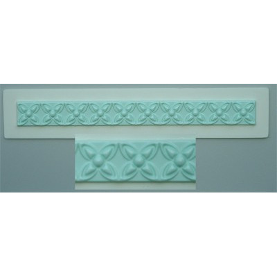 Dekorativní pás silikonová forma