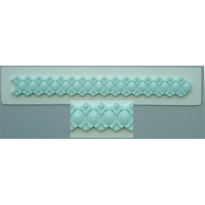 Dekorativní pás č.3 silikonová forma