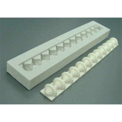 3D dekorativní pás  silikonová forma