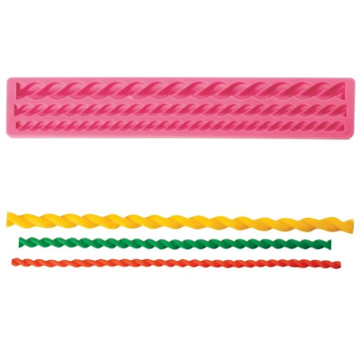 Dekorativní lana silikonová forma