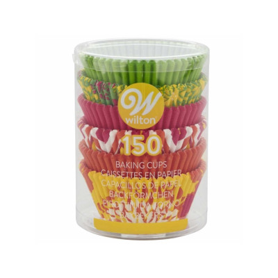 Košíčky 50x32 mm - Zářivé květiny 