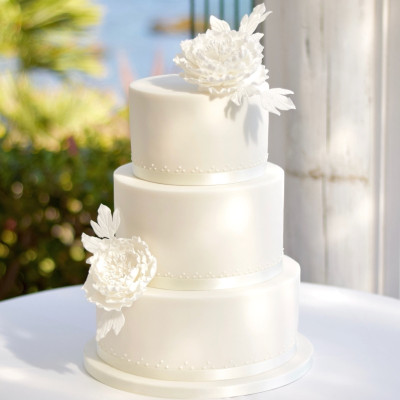 Potahovací hmota Snow White Odense 1 kg – sněhově bílý fondán