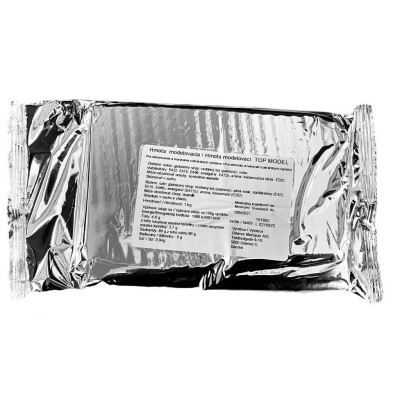 Modelovací hmota Top Model Odense bílá 1 kg – na figurky a dekorace