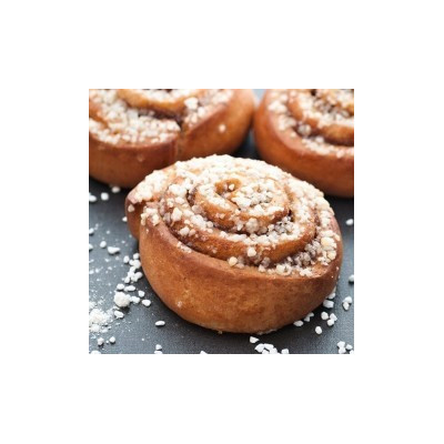 Nerozpustný granulovaný cukr | Termostabilní posyp na pečivo