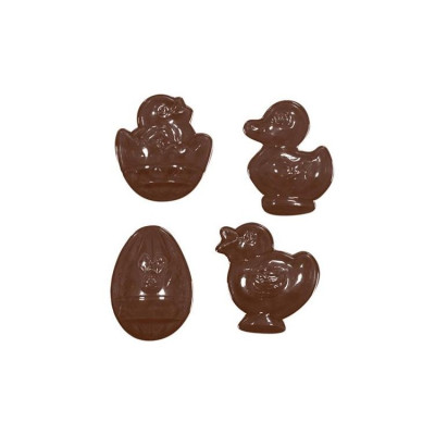 Velikonoce - forma na čokoládu