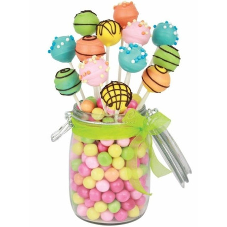 Tyčinky na lízátka 9,5 cm (PME)