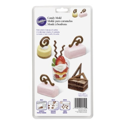 Filigránky - plastová forma 