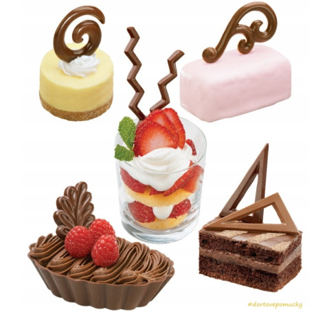 Filigránky - plastová forma 