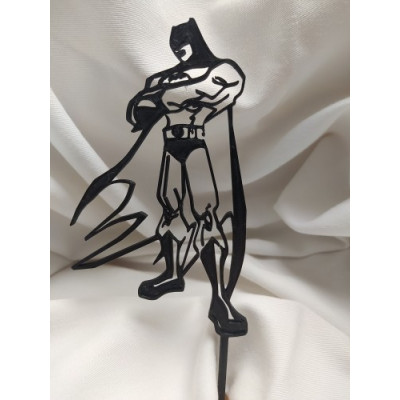 Batman - plastový zápich