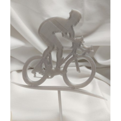 Cyklista č.1 - plastový zápich