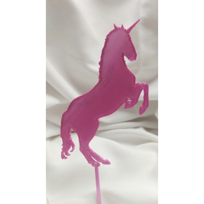 Jednorožec - plastový zápich