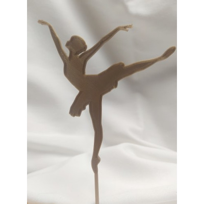 Baletka - plastový zápich