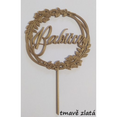 Babičce č.2 - plastový zápich