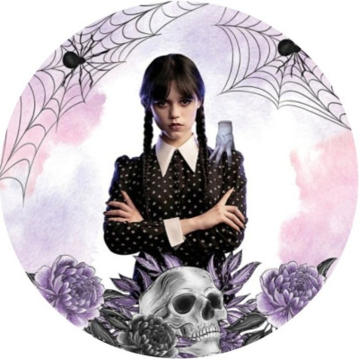 Wednesday č.2 jedlý papír