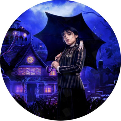 Wednesday č.3 jedlý papír