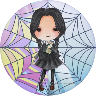 Wednesday č.7 jedlý papír