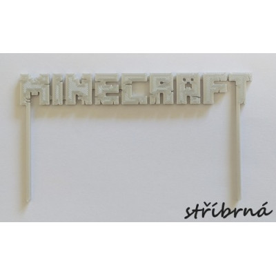 Minecraft - plastový zápich