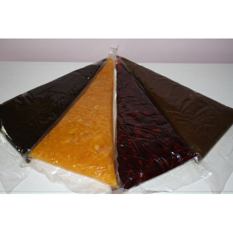 Borůvkový ovocný gel 1 kg