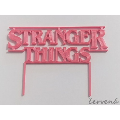 Stranger things 1 - plastový zápich