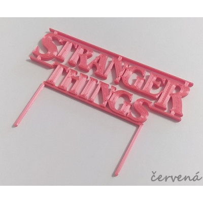 Stranger things 1 - plastový zápich