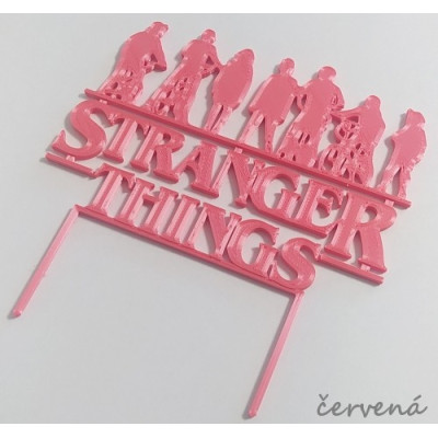 Stranger things 2 - plastový zápich
