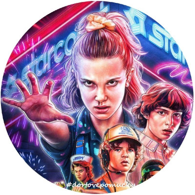 STRANGER THINGS č.2 jedlý papír