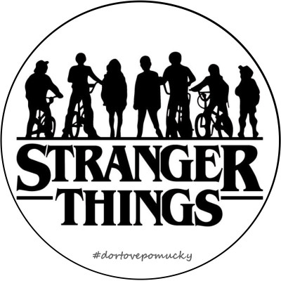 STRANGER THINGS č.5 jedlý papír