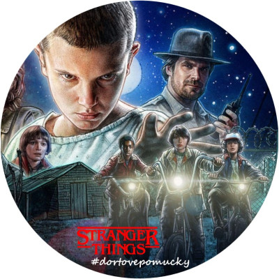 STRANGER THINGS č.6 jedlý papír