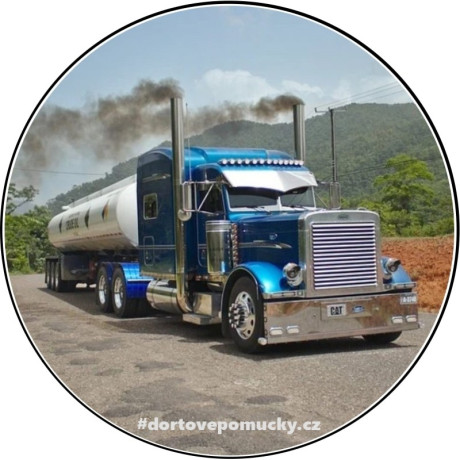 Kamion - jedlý papír