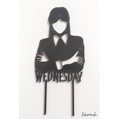 Wednesday č.5 - plastový zápich