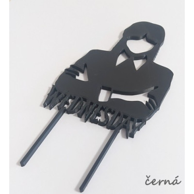 Wednesday č.5 - plastový zápich