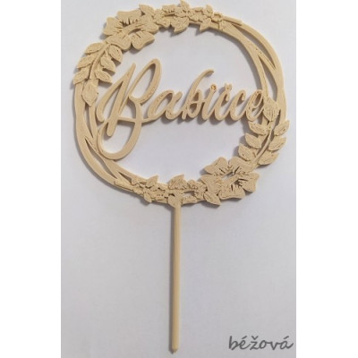 Babičce č.2 - plastový zápich