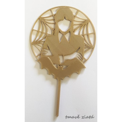 Wednesday č.8 - plastový zápich