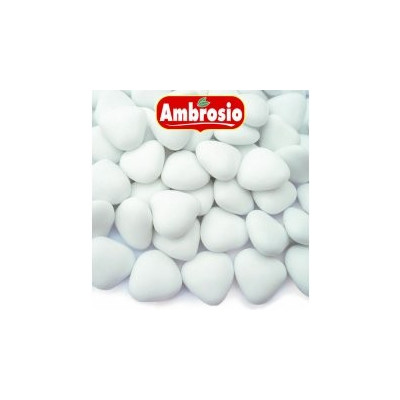 Srdíčka čokoládová bílá 100 g