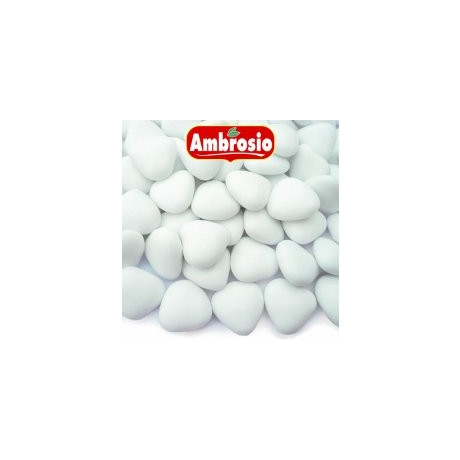 Srdíčka čokoládová bílá 100 g