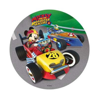 Mickey Race č.2 jedlý papír 