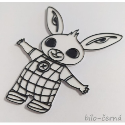 Bing králiček 1 - plastová dekorace