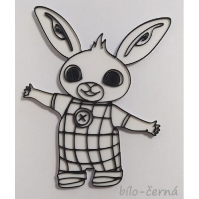 Bing králiček 1 - plastová dekorace