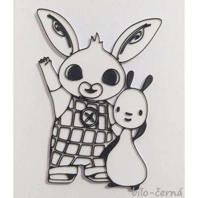 Bing králiček 2 - plastová dekorace