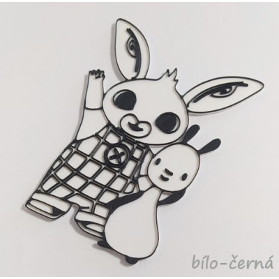 Bing králiček 2 - plastová dekorace