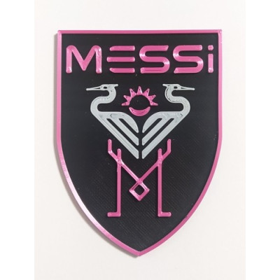 Messi znak - plastová dekorace