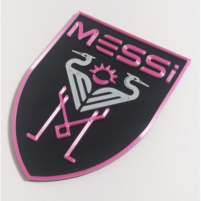 Messi znak - plastová dekorace