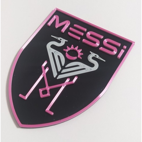 Messi znak - plastová dekorace