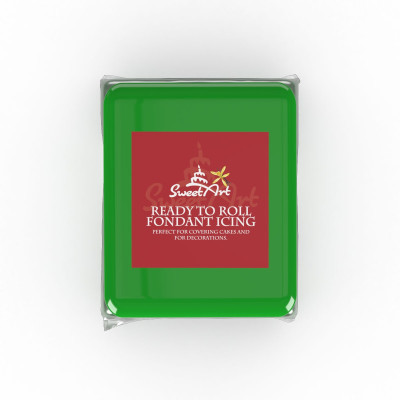 Dark Green - potahovací a modelovací hmota 250 g