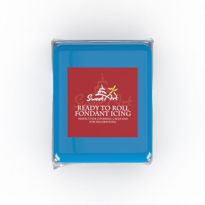 Dark blue - potahovací a modelovací hmota 250 g