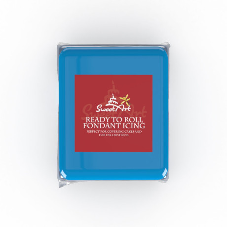 Dark blue - potahovací a modelovací hmota 250 g