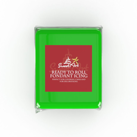 Green - potahovací a modelovací hmota 250 g