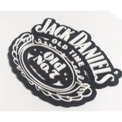 Jack Daniels plastová dekorace